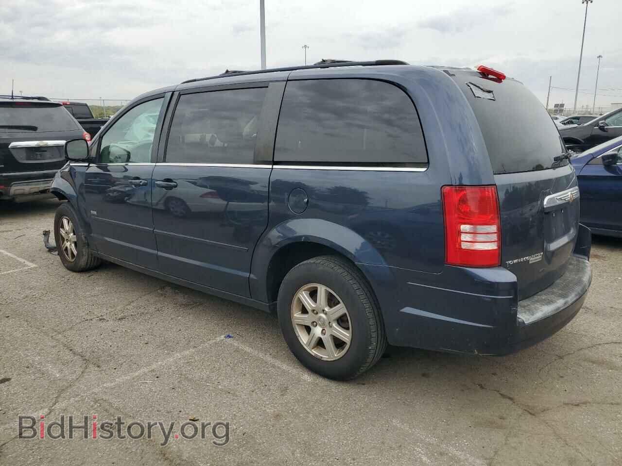 2008 CHRYSLER MINIVAN - VIN: 2A8HR54P18R803679 - Фото 2