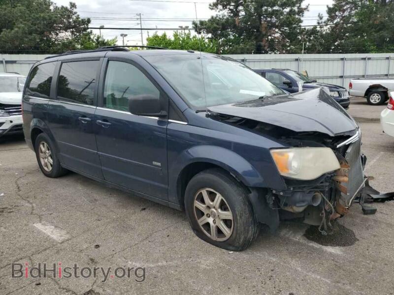2008 Chrysler MINIVAN (VIN 2A8HR54P18R803679) — фото 4 из 12
