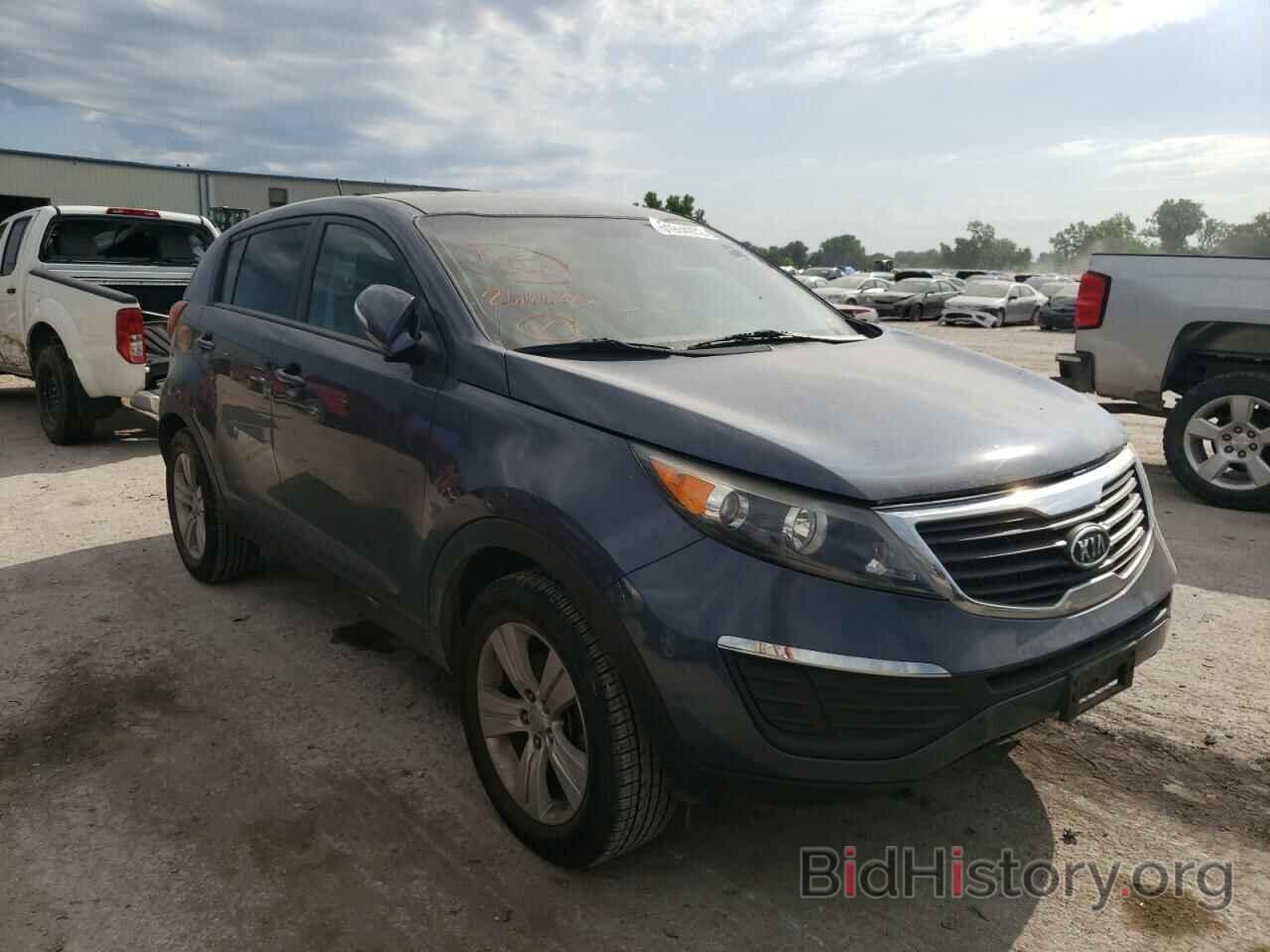 Photo KNDPB3A28C7266680 - KIA SPORTAGE 2012