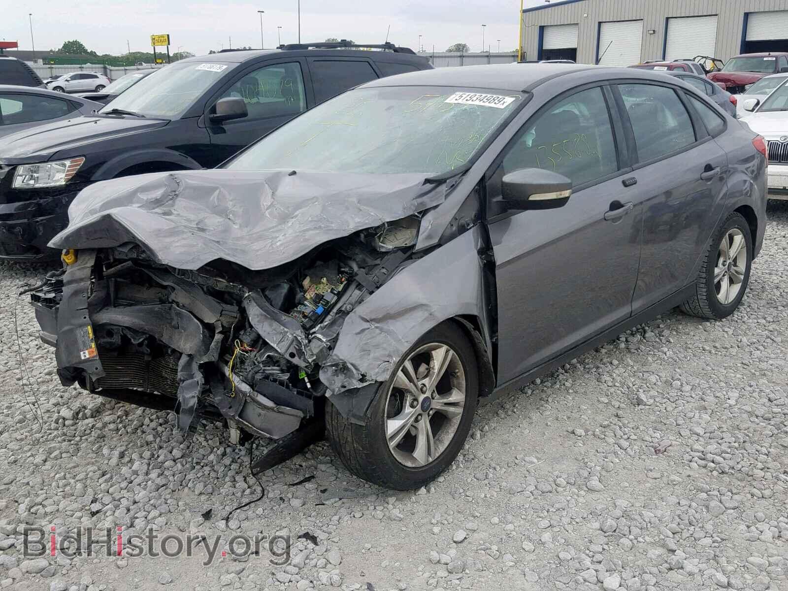 2014 FORD FOCUS SE - VIN: 1FADP3F28EL254185 - Фото 2