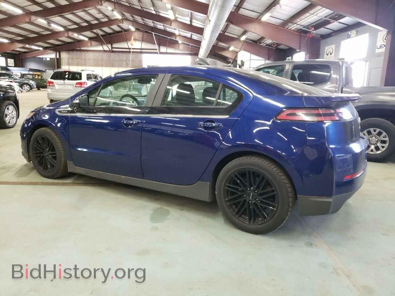 2012 CHEVROLET VOLT - VIN: 1G1RA6E43CU109027 - Фото 2