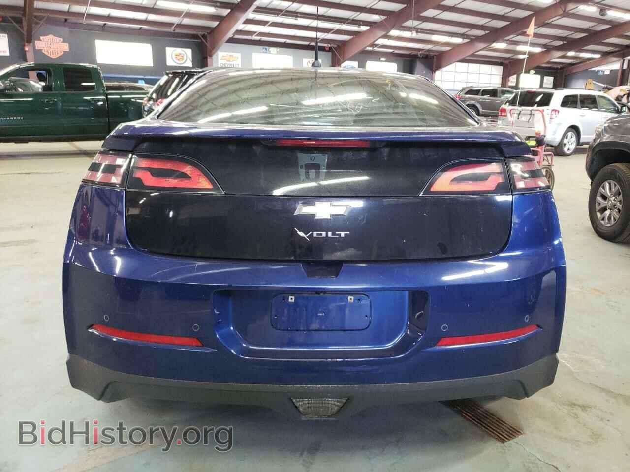 2012 CHEVROLET VOLT - VIN: 1G1RA6E43CU109027 - Фото 6