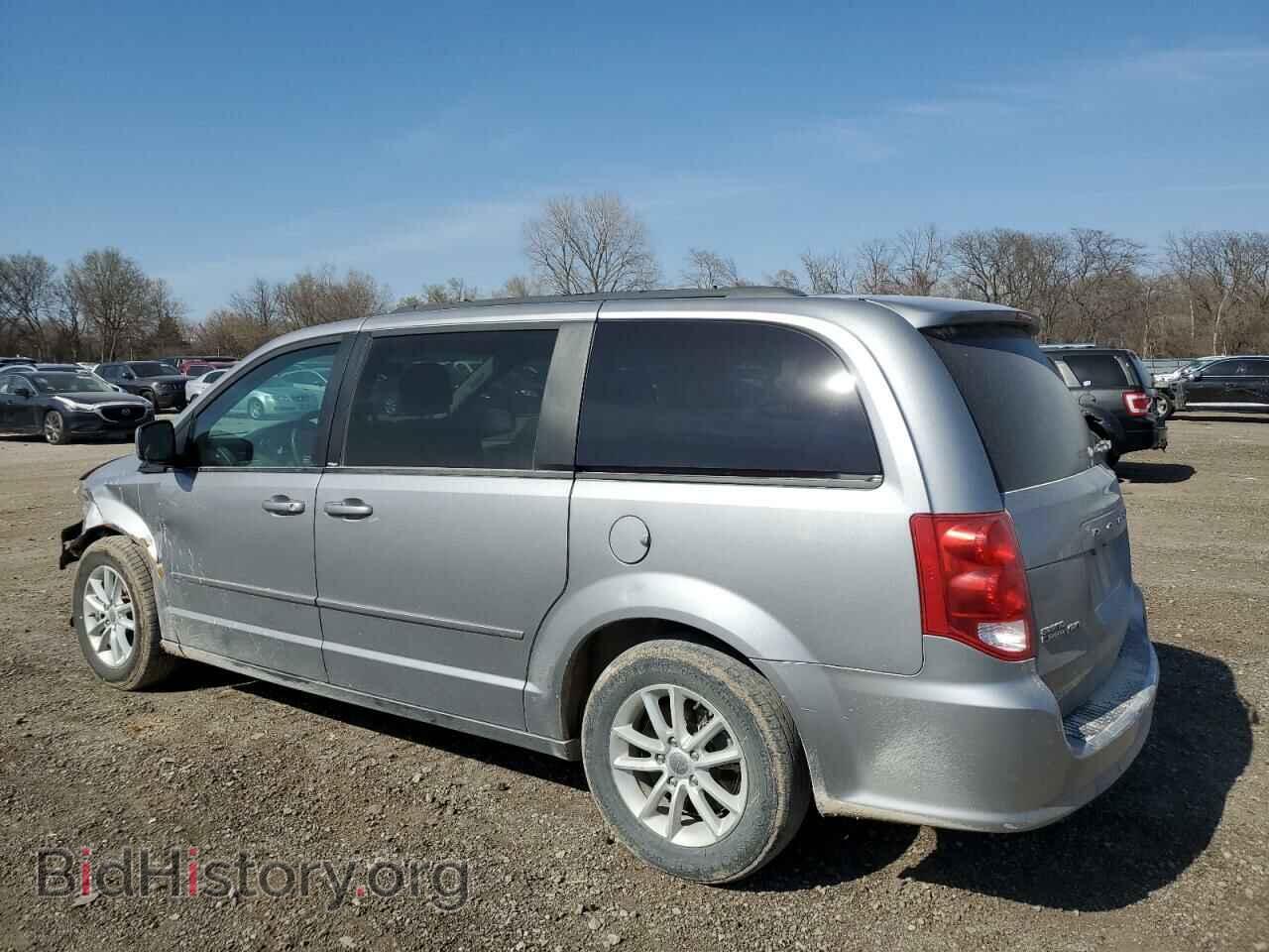 2014 DODGE CARAVAN - VIN: 2C4RDGCG4ER253560 - Фото 2