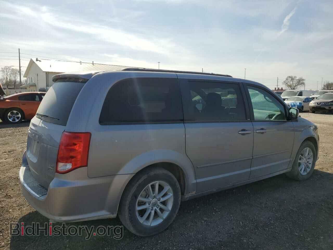 2014 DODGE CARAVAN - VIN: 2C4RDGCG4ER253560 - Фото 3