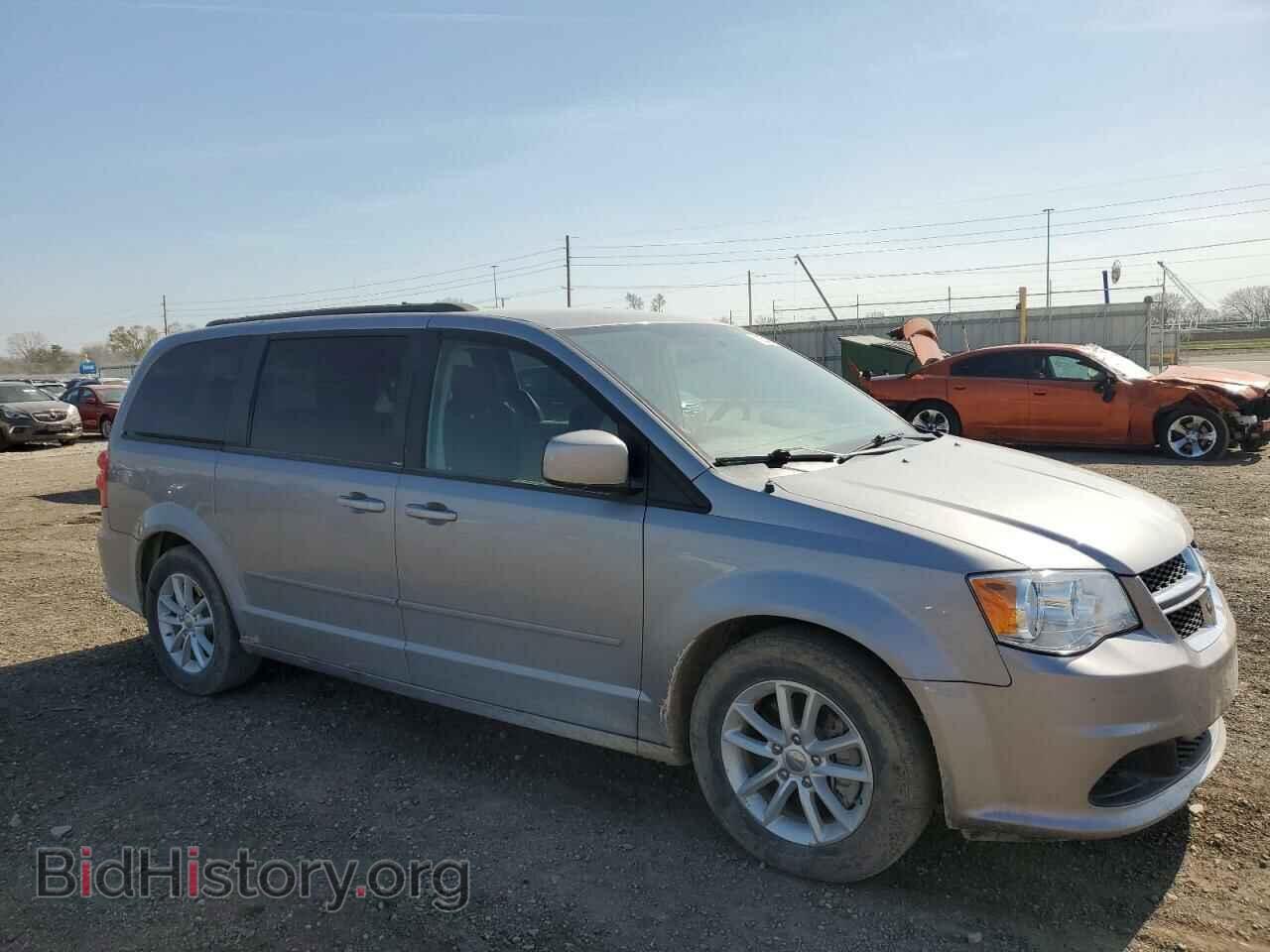2014 DODGE CARAVAN - VIN: 2C4RDGCG4ER253560 - Фото 4
