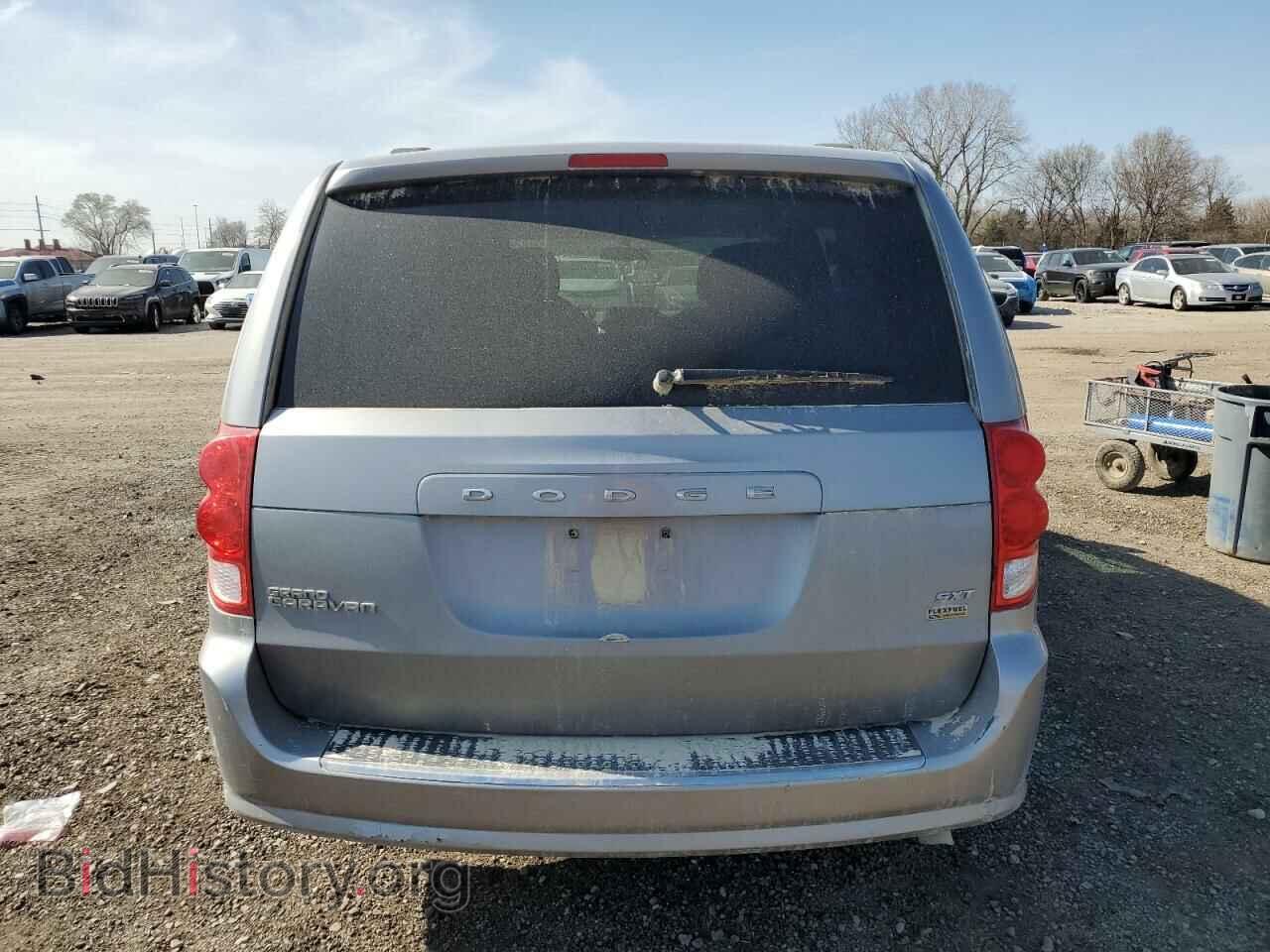 2014 DODGE CARAVAN - VIN: 2C4RDGCG4ER253560 - Фото 6