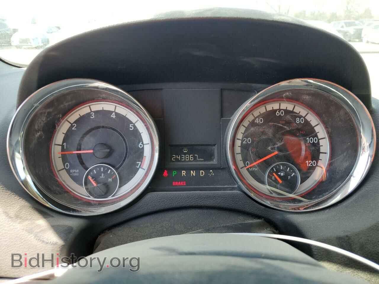 2014 DODGE CARAVAN - VIN: 2C4RDGCG4ER253560 - Фото 9
