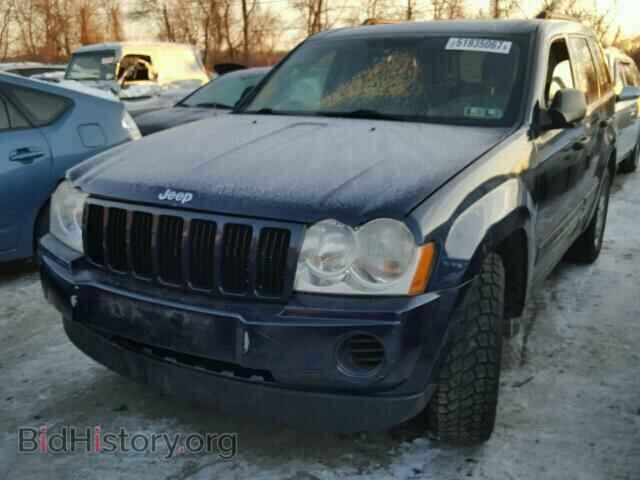 2005 JEEP CHEROKEE - VIN: 1J4GR48K35C671244 - Фото 2