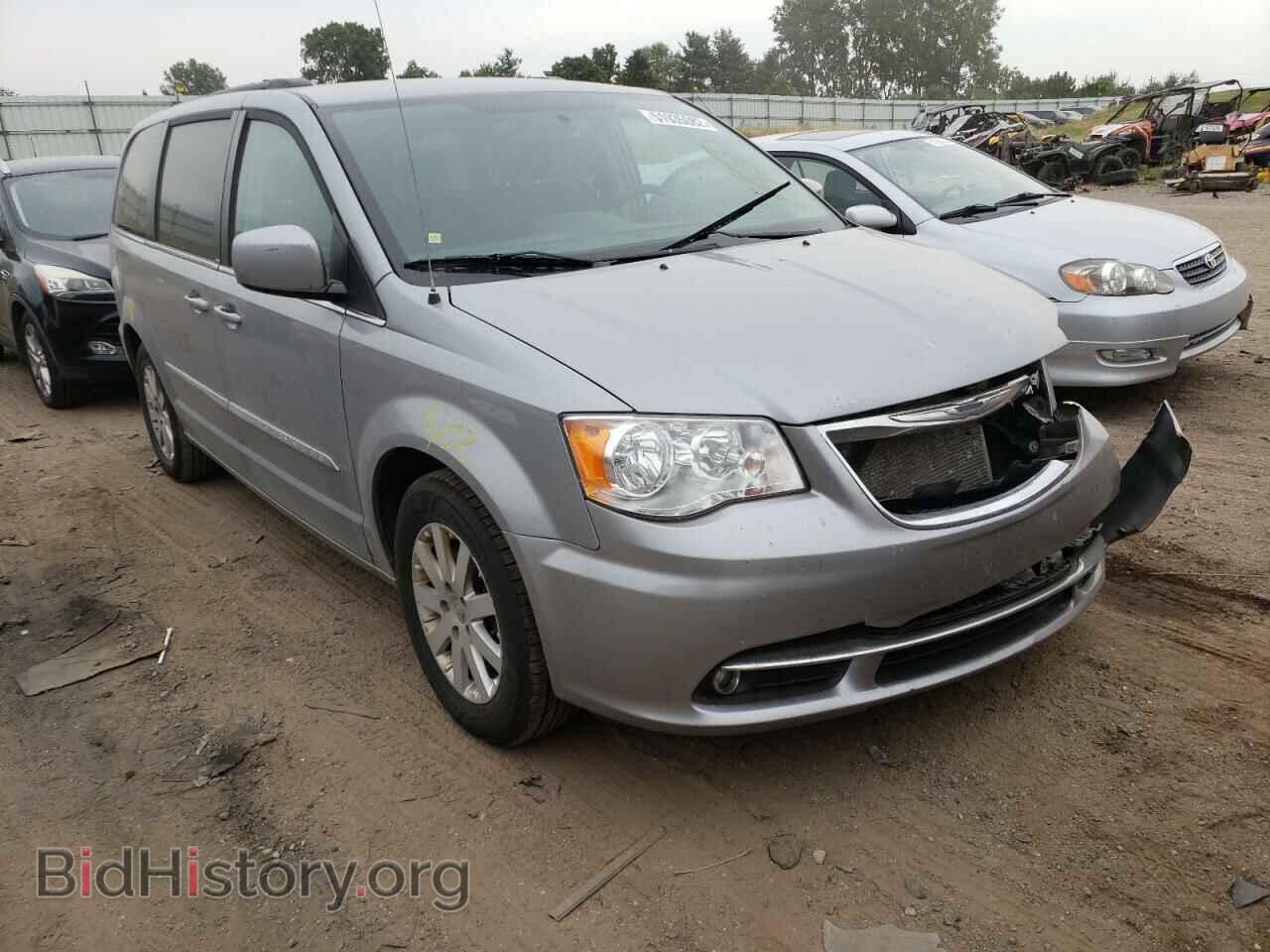 Фотография 2C4RC1BGXER249627 - CHRYSLER MINIVAN 2014