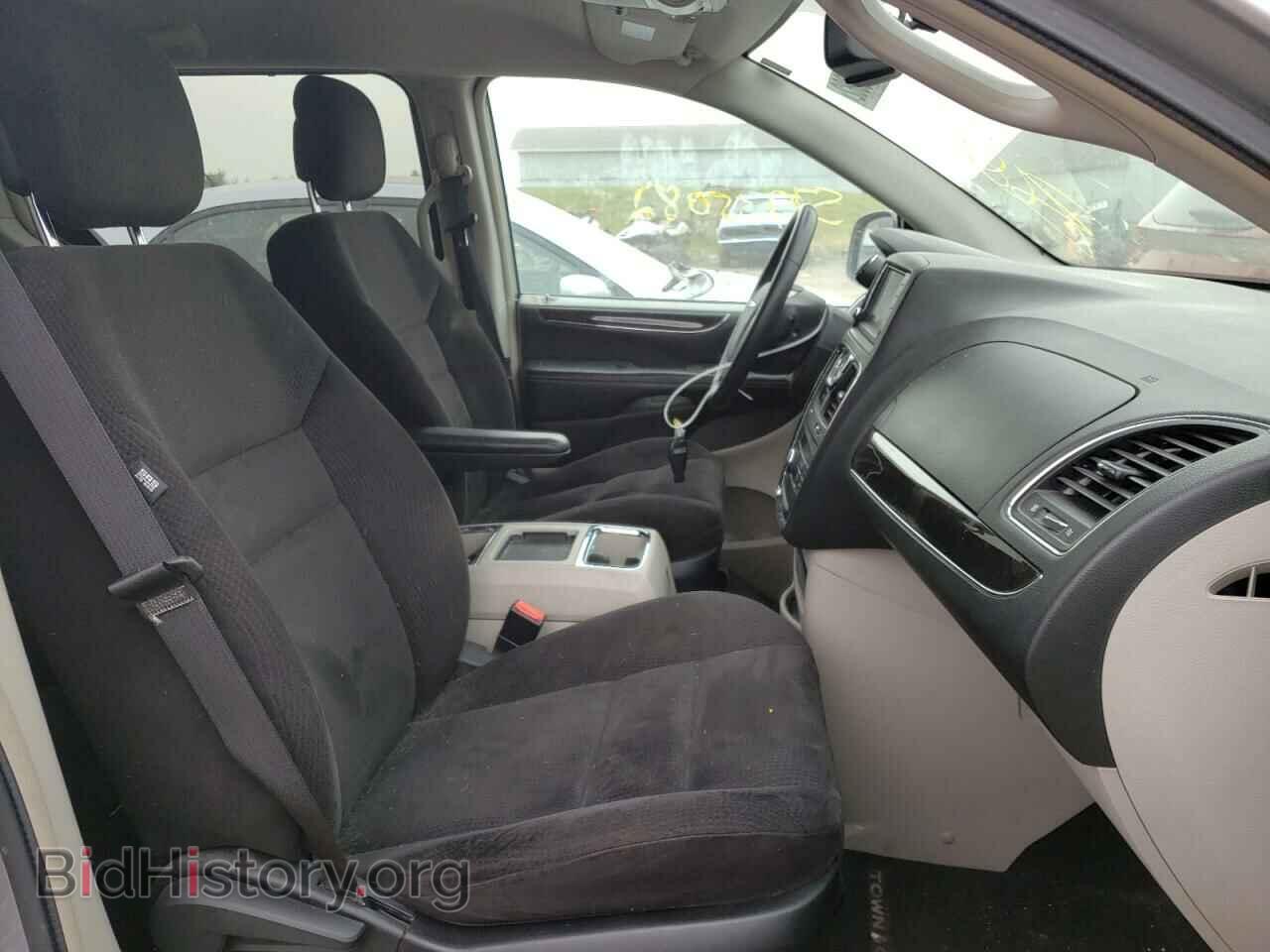 2014 CHRYSLER MINIVAN - VIN: 2C4RC1BGXER249627 - Фото 5