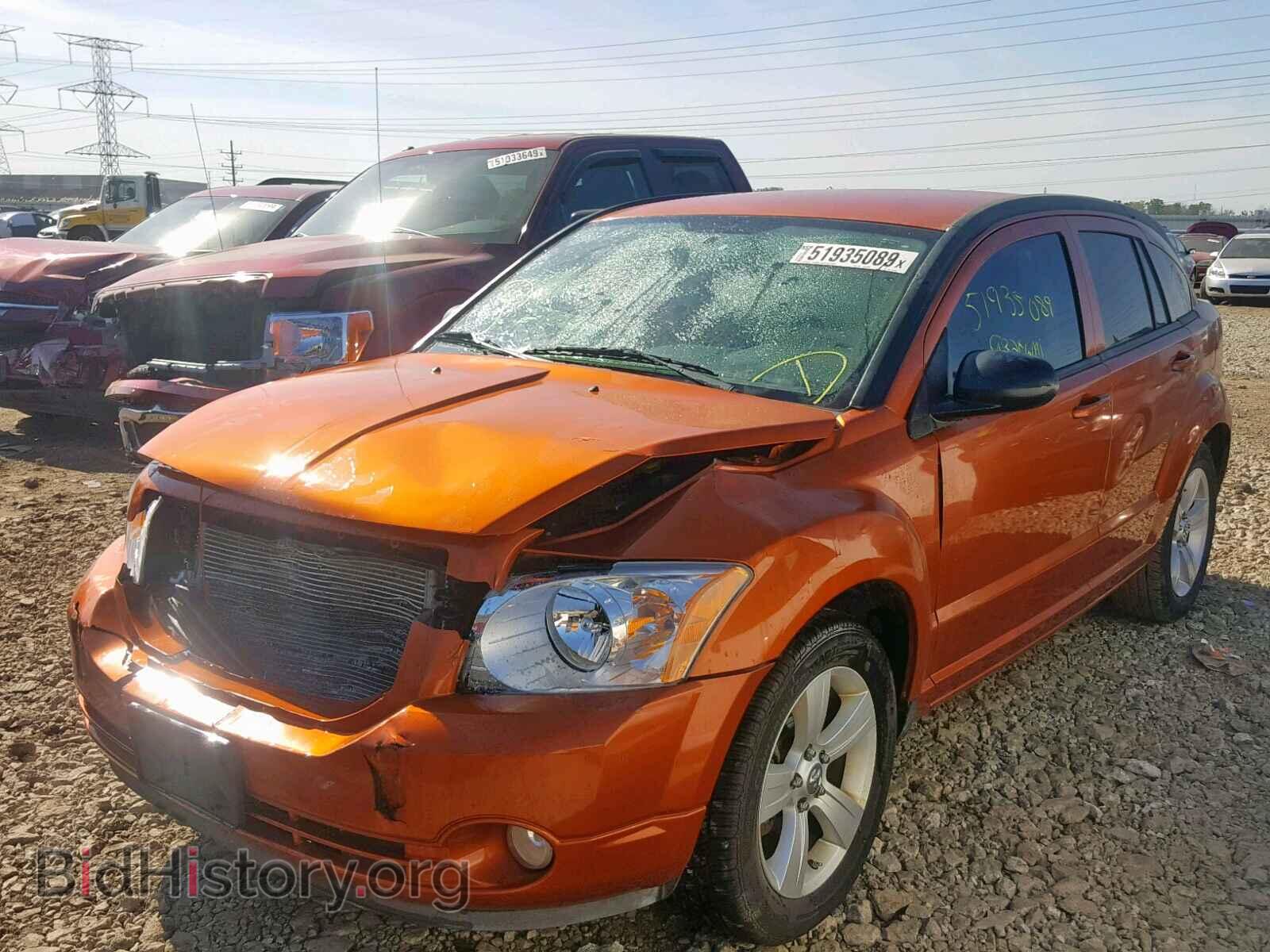 2011 DODGE CALIBER - VIN: 1B3CB3HA0BD209385 - Фото 2