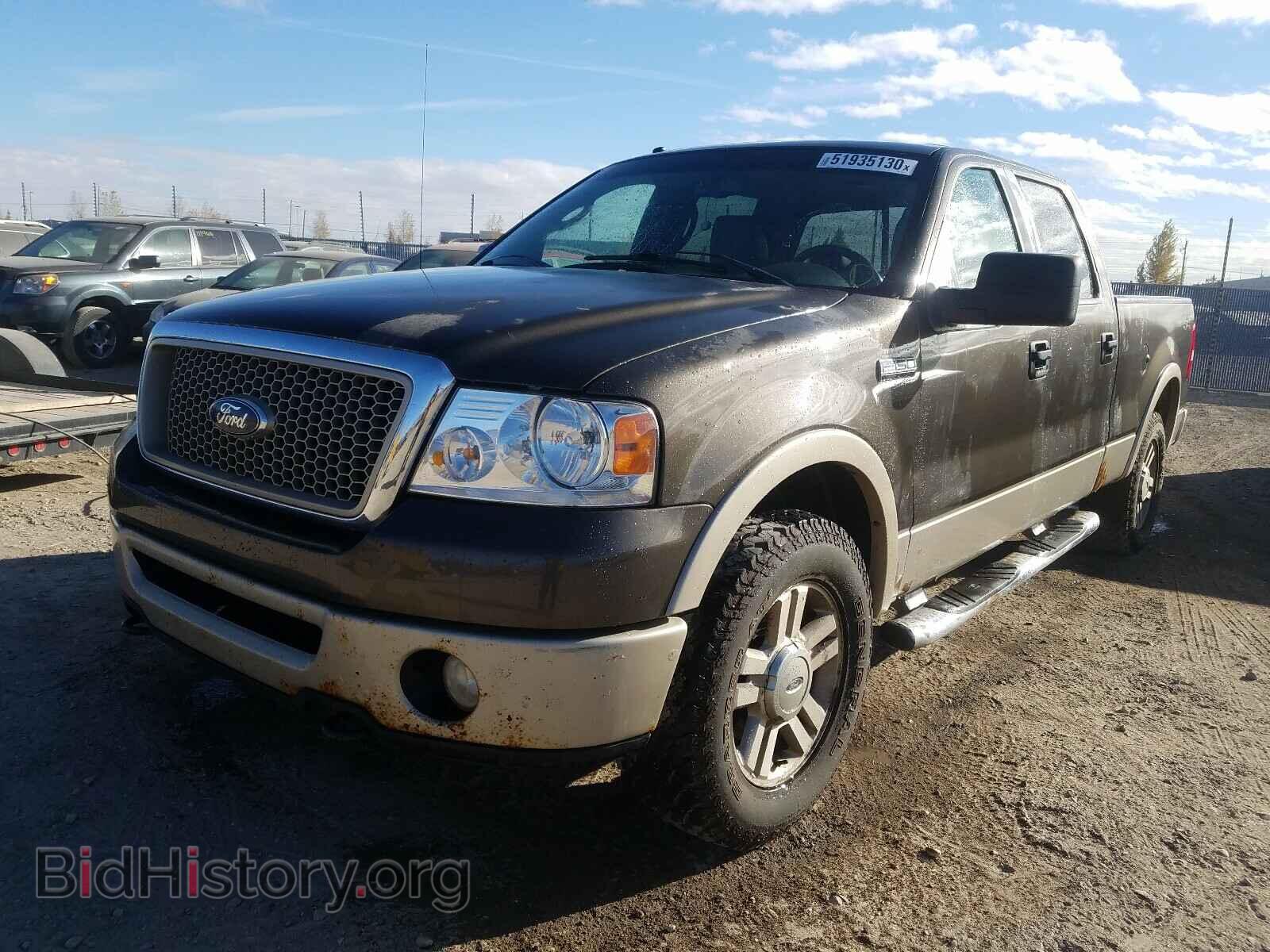2008 FORD F150 - VIN: 1FTPW14V48FC21621 - Фото 2