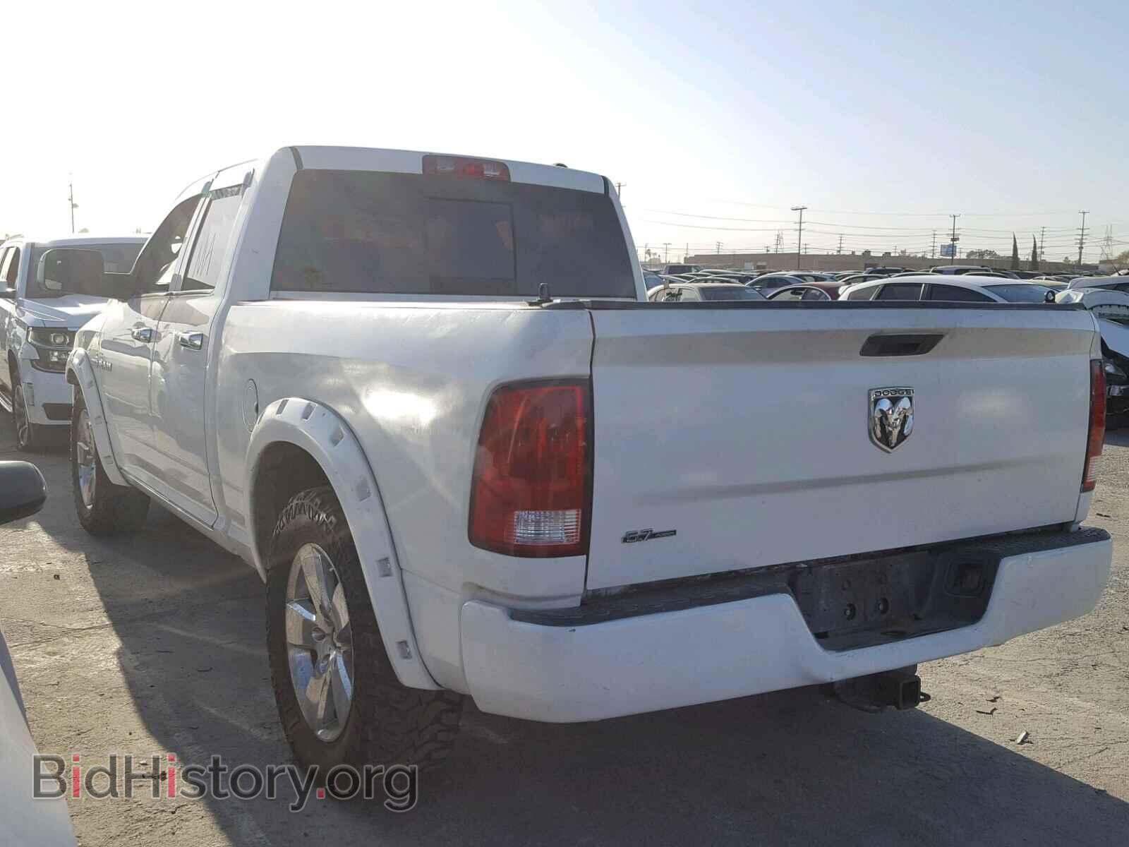 2009 DODGE RAM 1500 - VIN: 1D3HB18T59S722851 - Фото 3