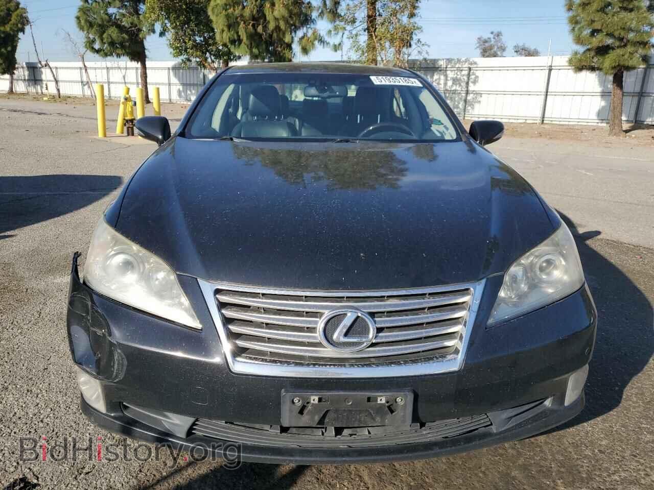 2011 LEXUS ES350 - VIN: JTHBK1EG5B2449596 - Фото 5