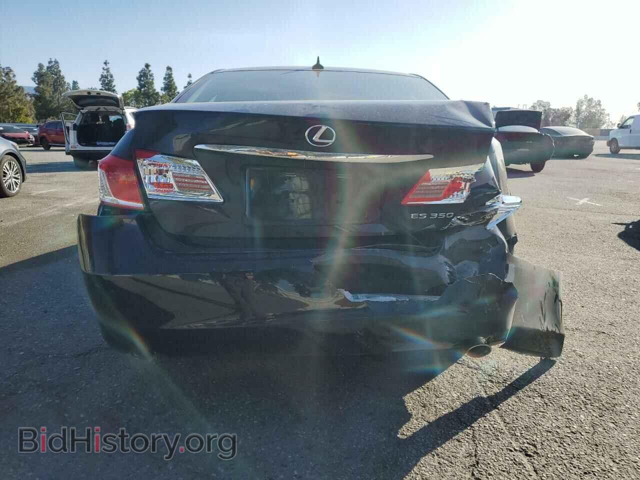 2011 LEXUS ES350 - VIN: JTHBK1EG5B2449596 - Фото 6