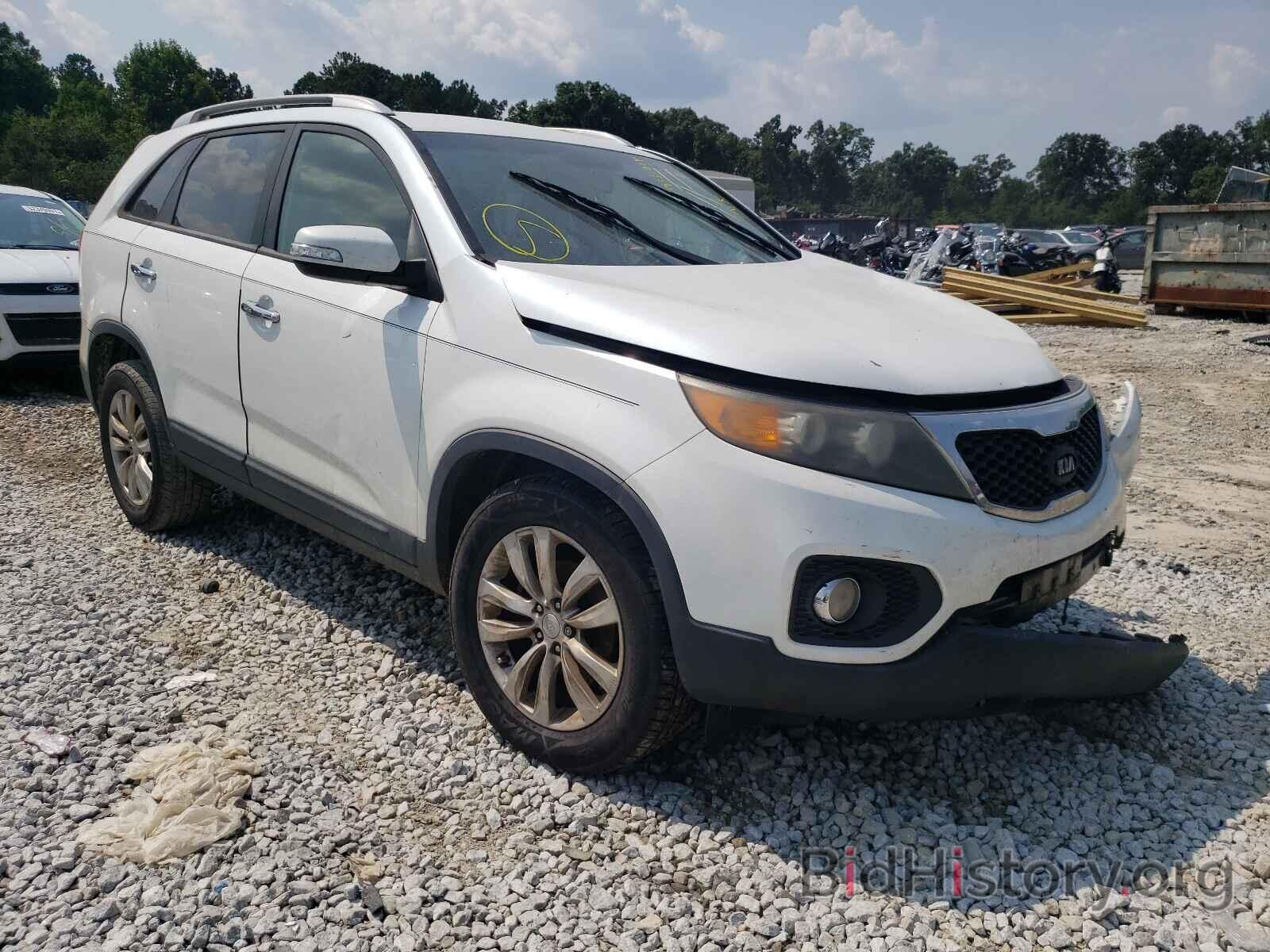 Photo 5XYKU3A12BG012458 - KIA SORENTO 2011