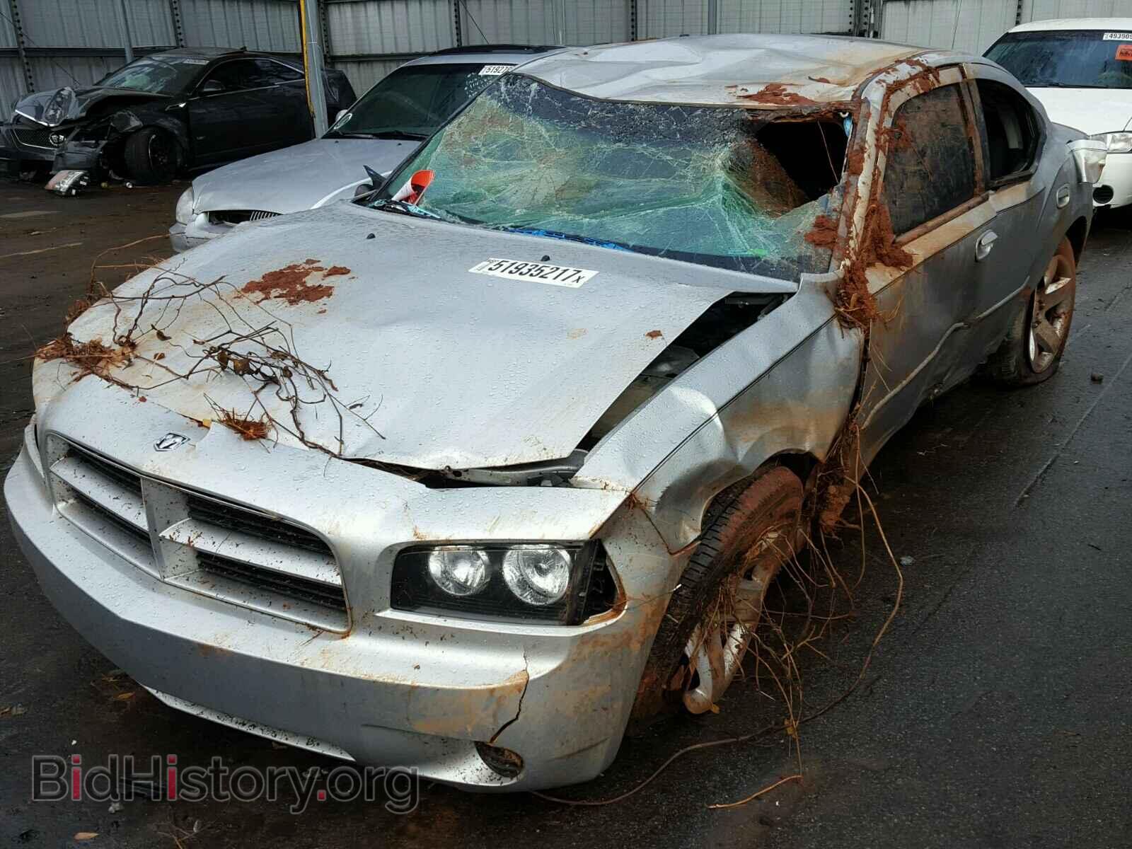 2010 DODGE CHARGER - VIN: 2B3AA4CT3AH194603 - Фото 2
