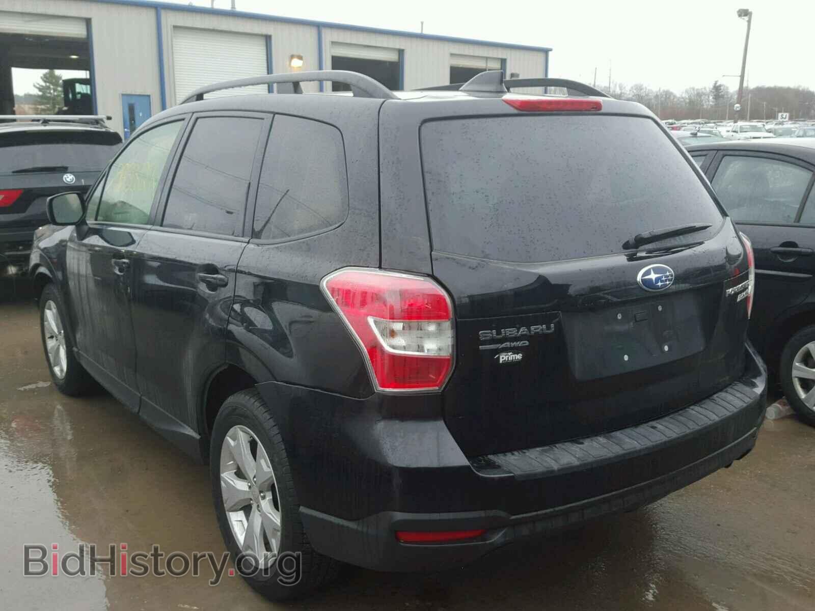 2016 SUBARU FORESTER - VIN: JF2SJADCXGH561206 - Фото 3