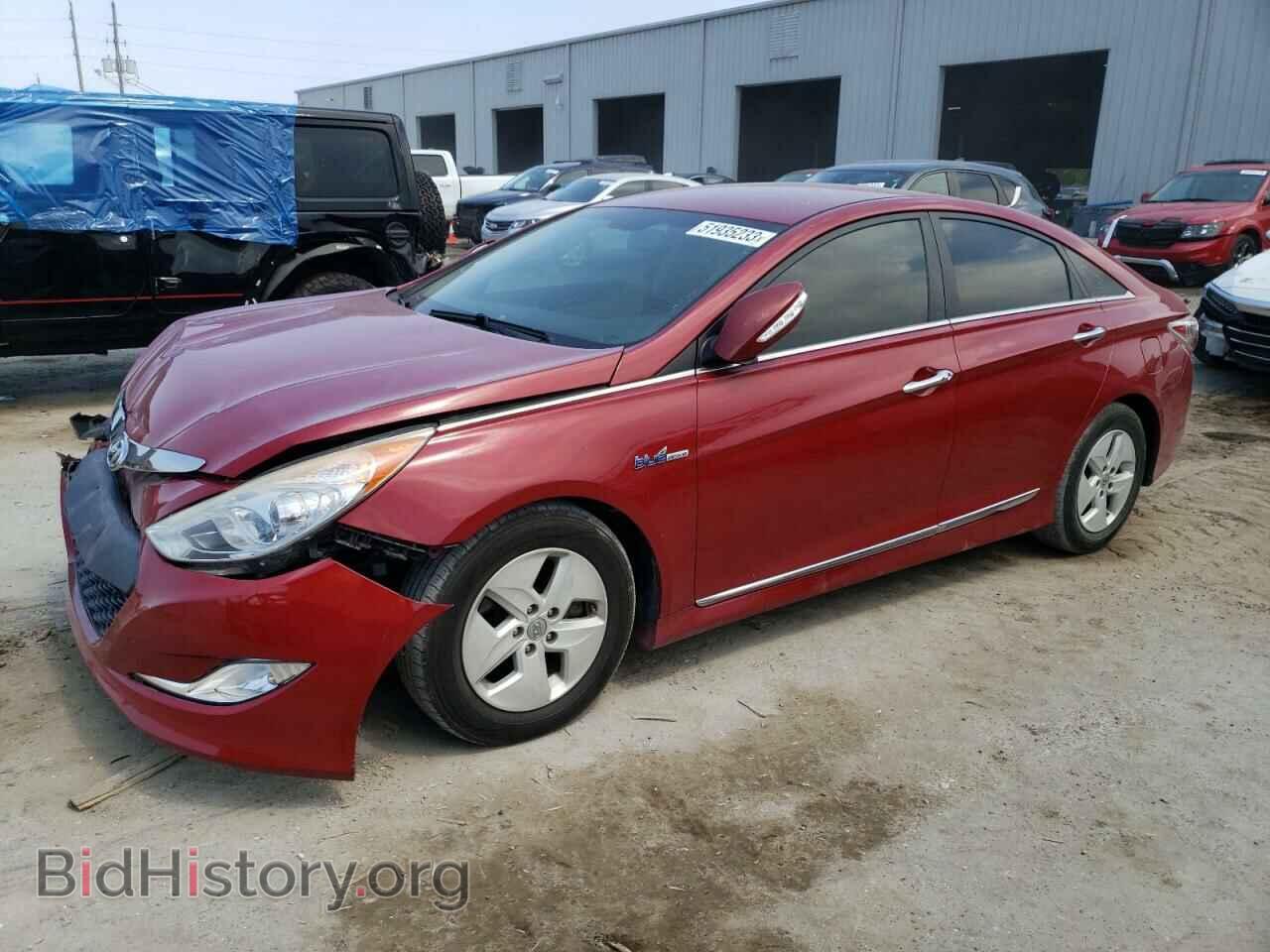 Фотография KMHEC4A41CA043939 - HYUNDAI SONATA 2012