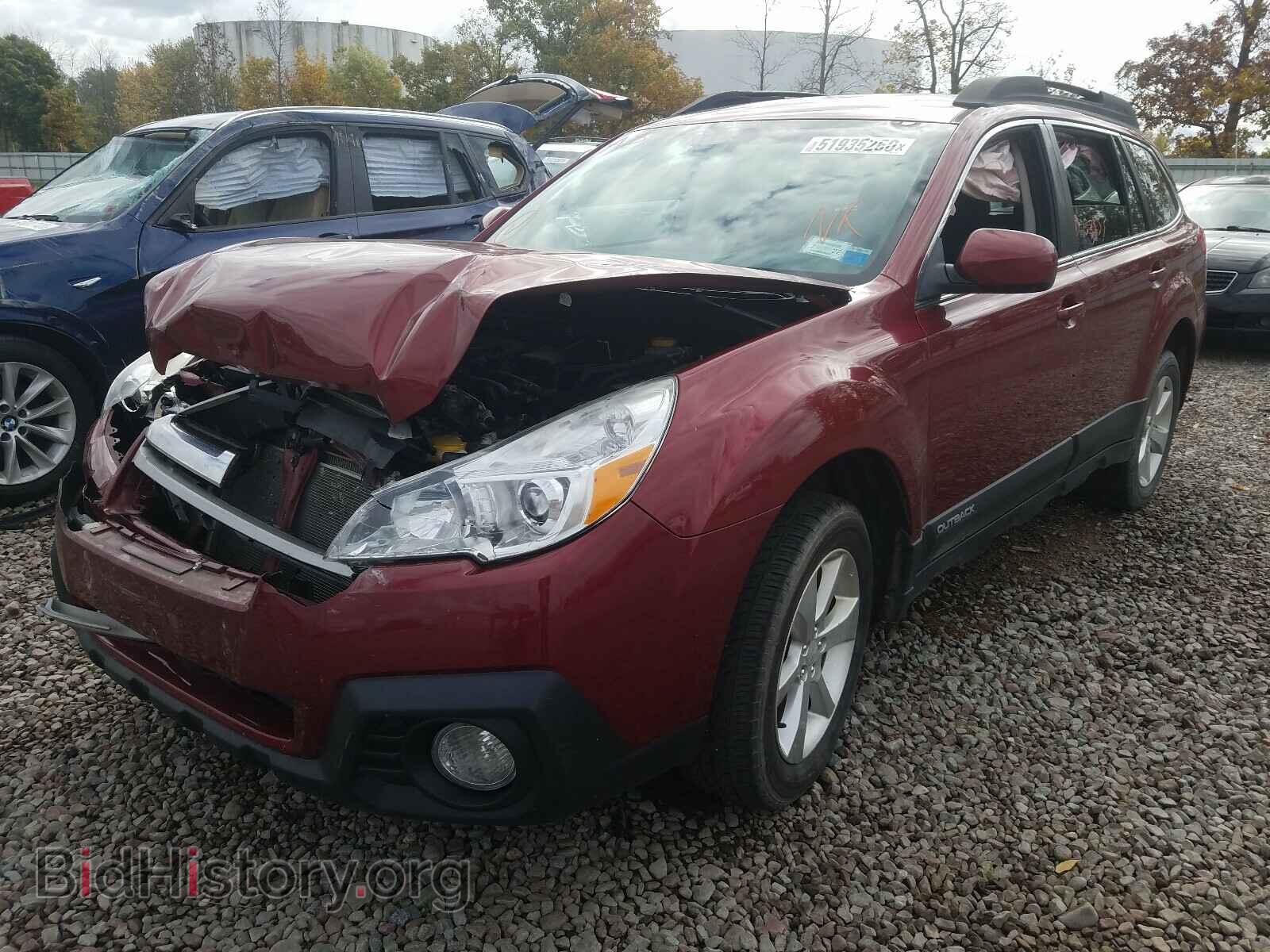 2014 SUBARU OUTBACK - VIN: 4S4BRBCC9E3315087 - Фото 2