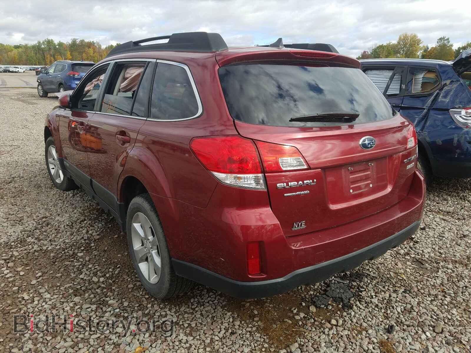 2014 SUBARU OUTBACK - VIN: 4S4BRBCC9E3315087 - Фото 3