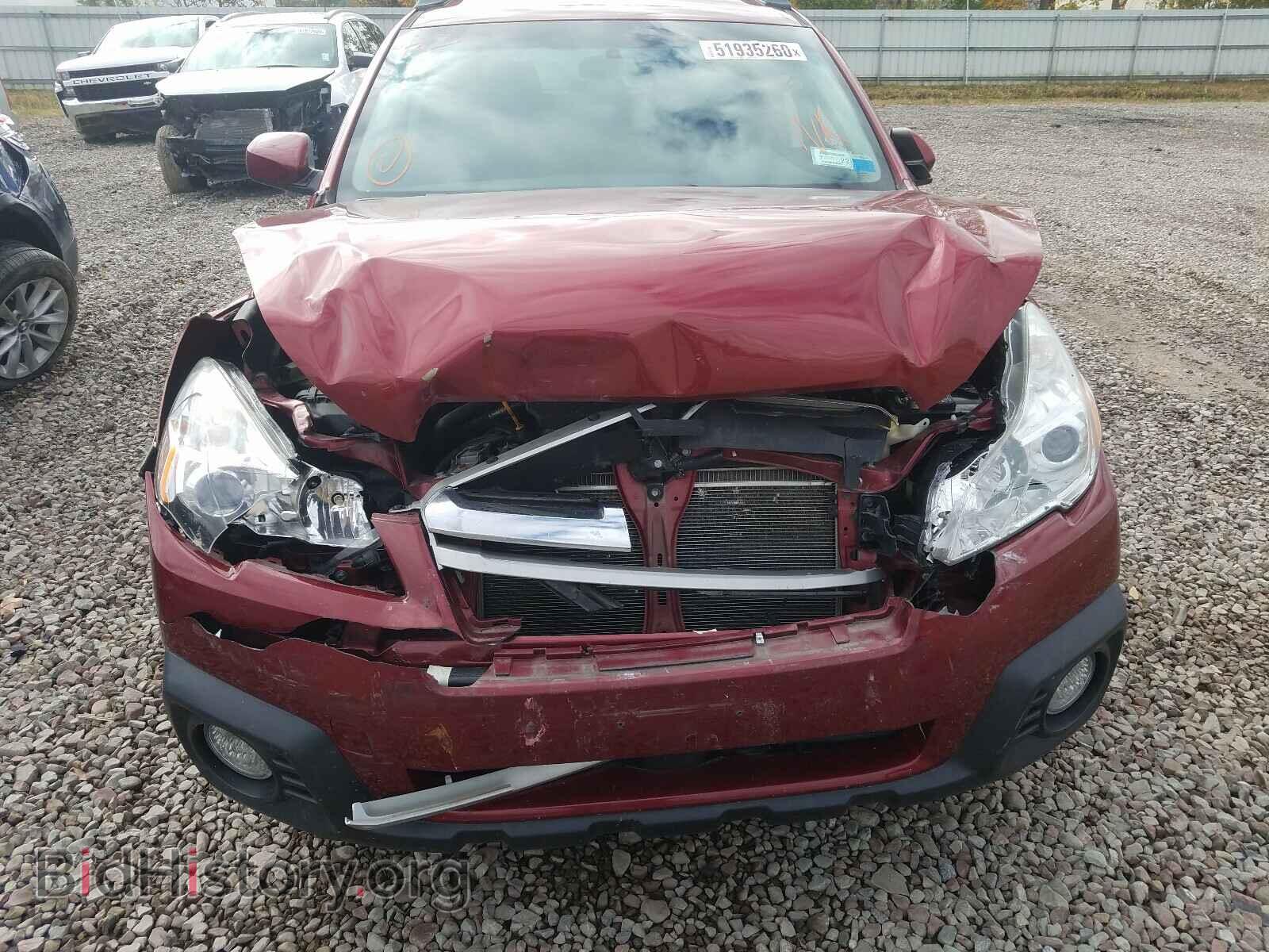 2014 SUBARU OUTBACK - VIN: 4S4BRBCC9E3315087 - Фото 9