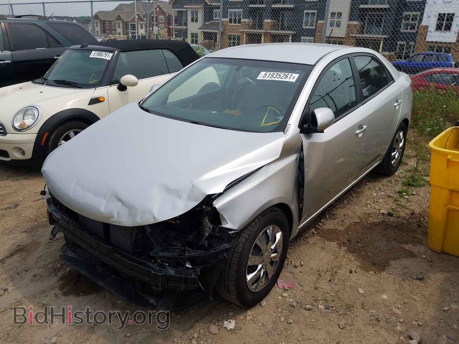 2013 KIA FORTE - VIN: KNAFU4A28D5733733 - Фото 2