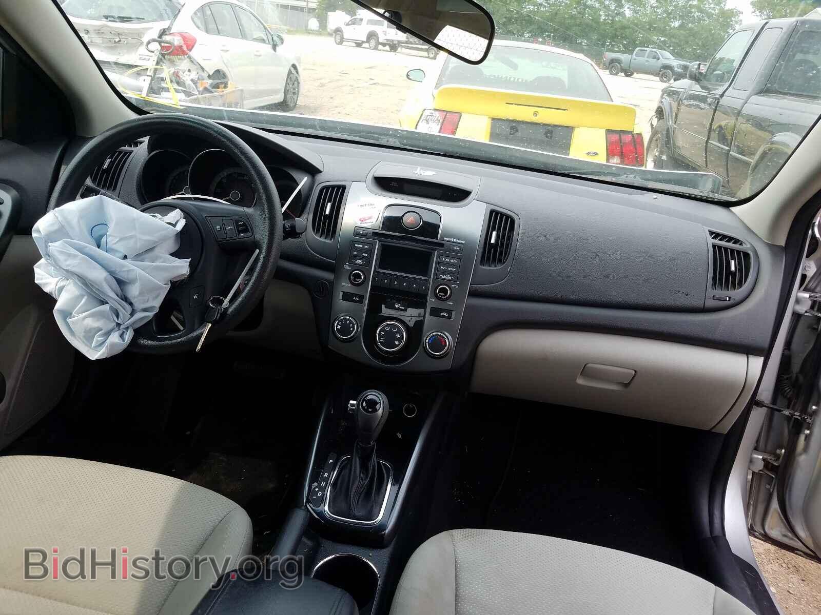 2013 KIA FORTE - VIN: KNAFU4A28D5733733 - Фото 9