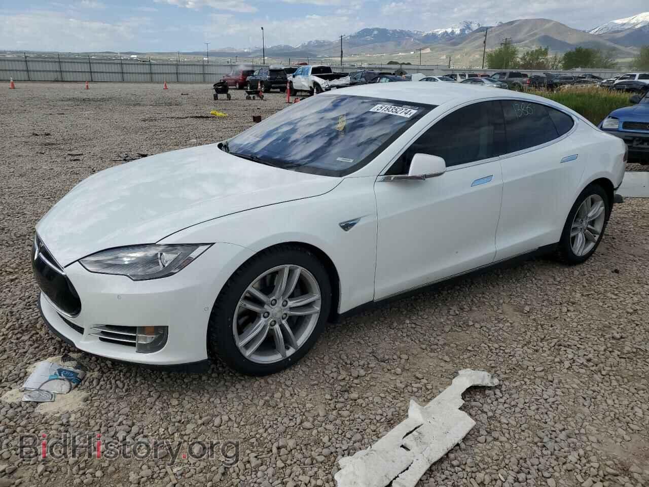 Photo 5YJSA1E27FF113931 - TESLA MODEL S 2015
