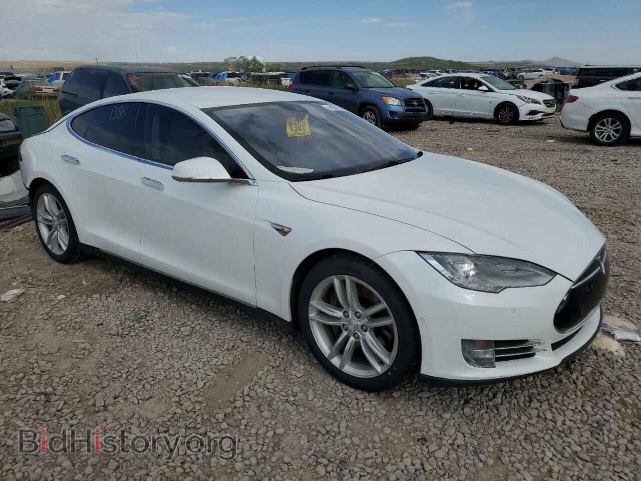 2015 TESLA MODEL S - VIN: 5YJSA1E27FF113931 - Photo 4