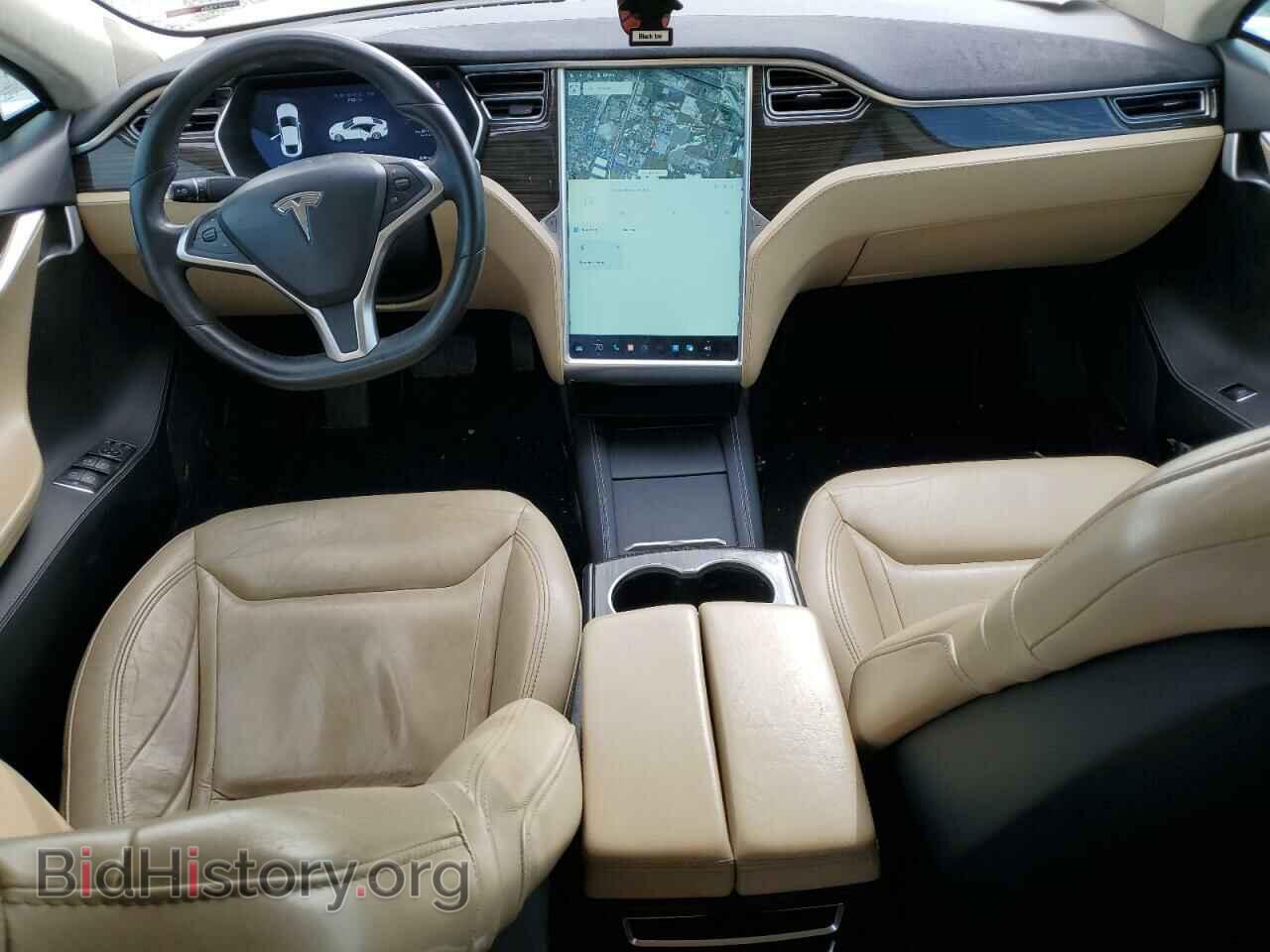 2015 TESLA MODEL S - VIN: 5YJSA1E27FF113931 - Photo 8