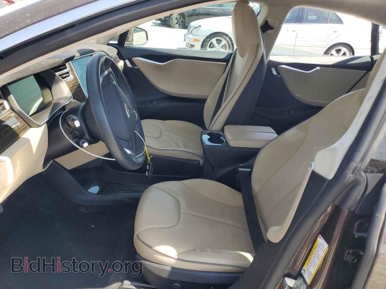 2014 TESLA MODEL S - VIN: 5YJSA1H19EFP60266 - Photo 7
