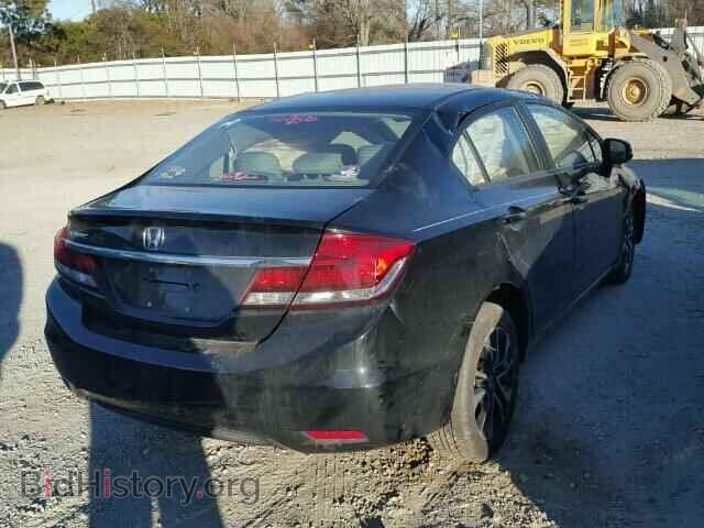2013 HONDA CIVIC - VIN: 19XFB2F93DE009374 - Фото 4