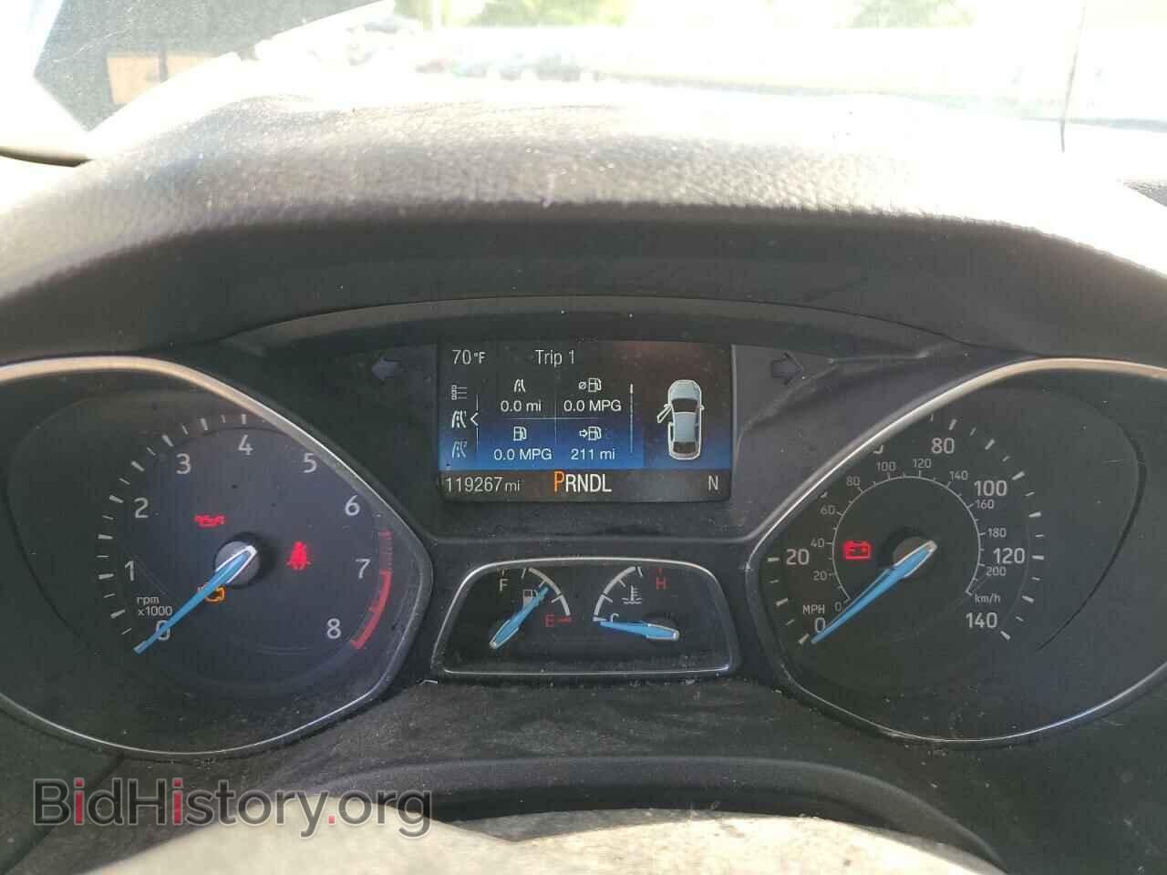 2015 FORD FOCUS - VIN: 1FADP3F26FL243963 - Фото 9