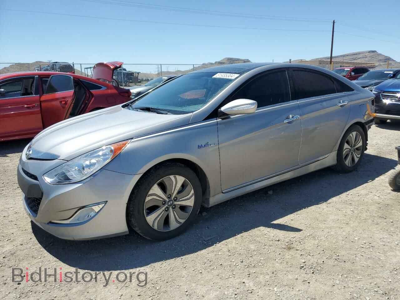 Фотография KMHEC4A43EA108552 - HYUNDAI SONATA 2014