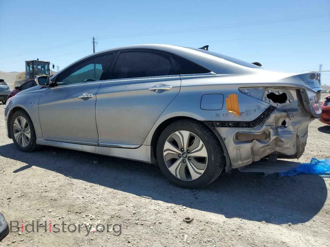 2014 HYUNDAI SONATA - VIN: KMHEC4A43EA108552 - Фото 2