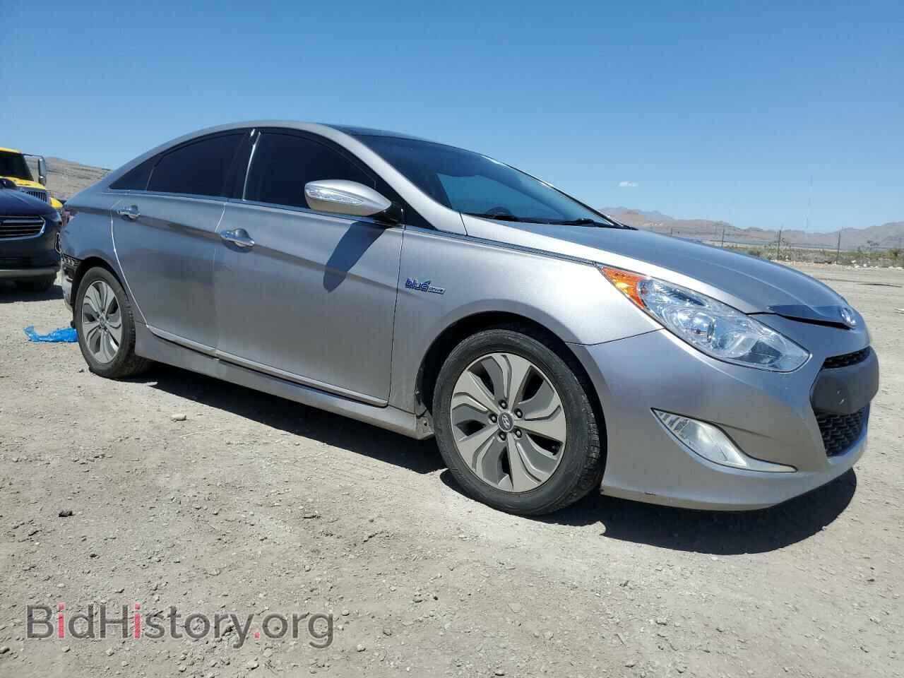 2014 HYUNDAI SONATA - VIN: KMHEC4A43EA108552 - Фото 4