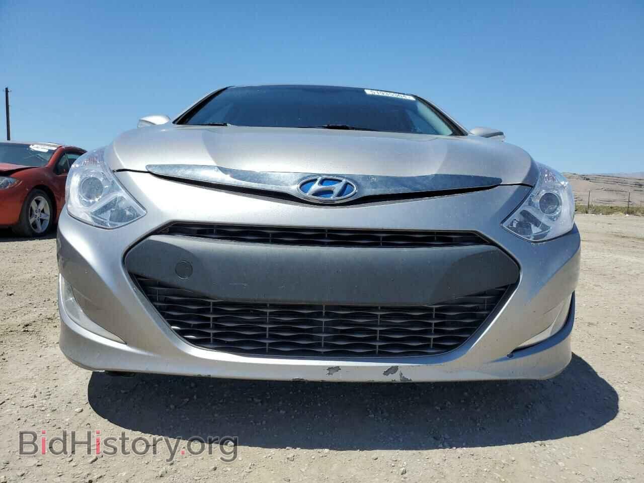 2014 HYUNDAI SONATA - VIN: KMHEC4A43EA108552 - Фото 5