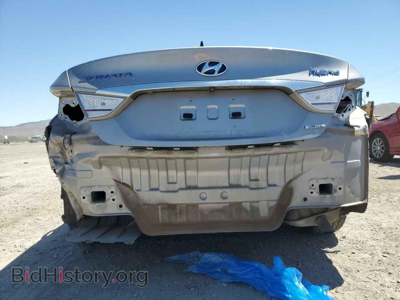 2014 HYUNDAI SONATA - VIN: KMHEC4A43EA108552 - Фото 6