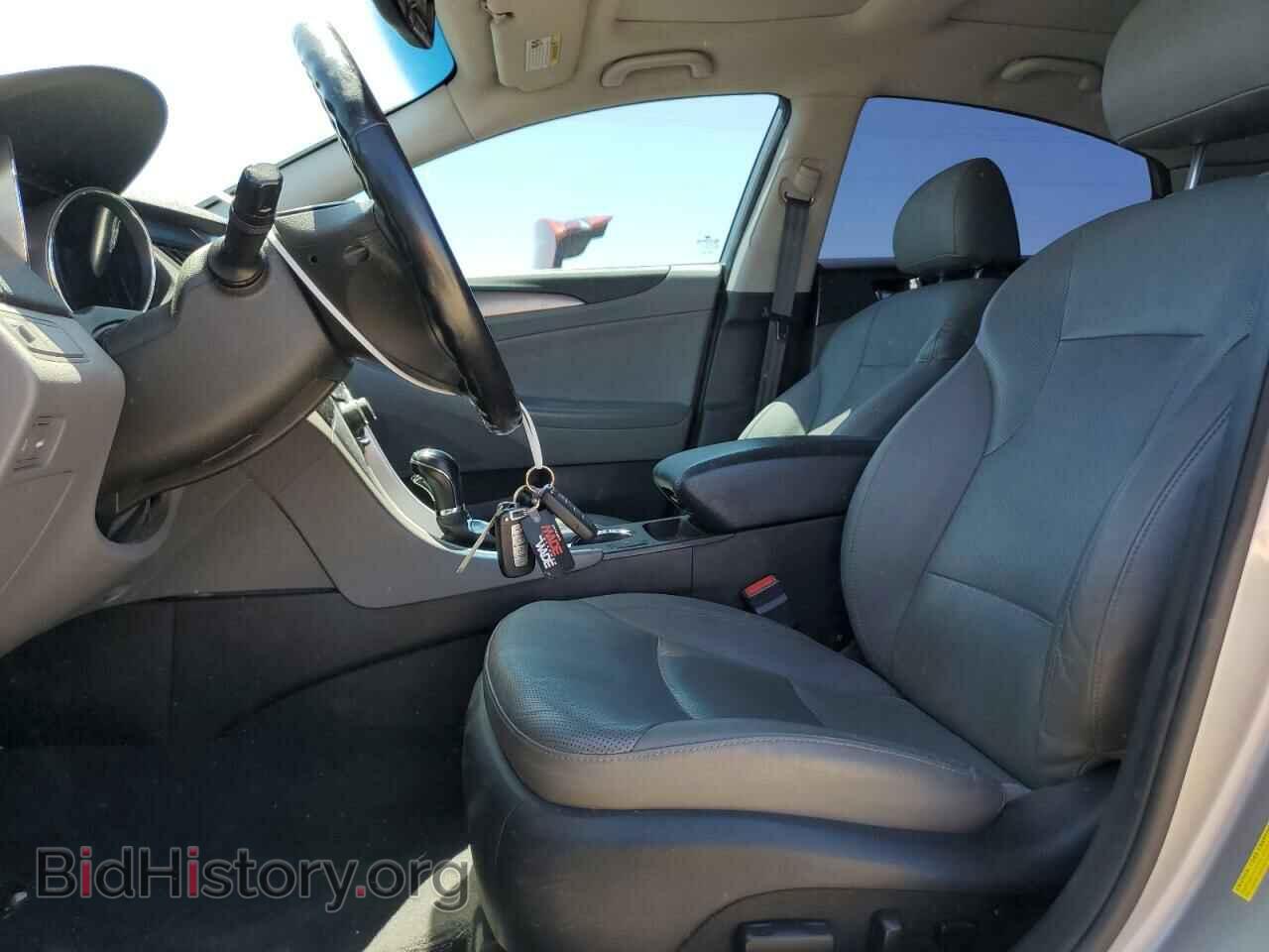 2014 HYUNDAI SONATA - VIN: KMHEC4A43EA108552 - Фото 7