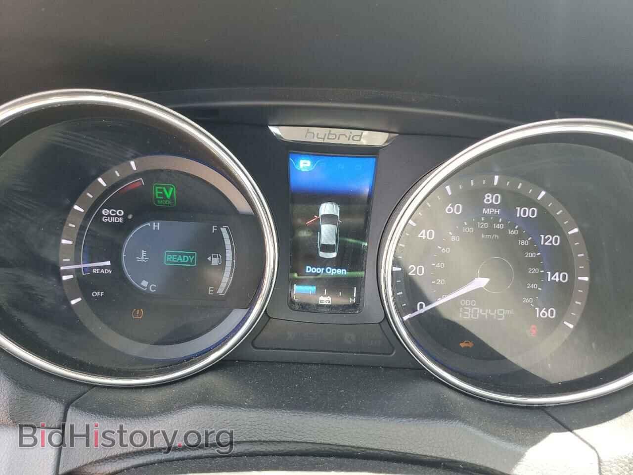 2014 HYUNDAI SONATA - VIN: KMHEC4A43EA108552 - Фото 9