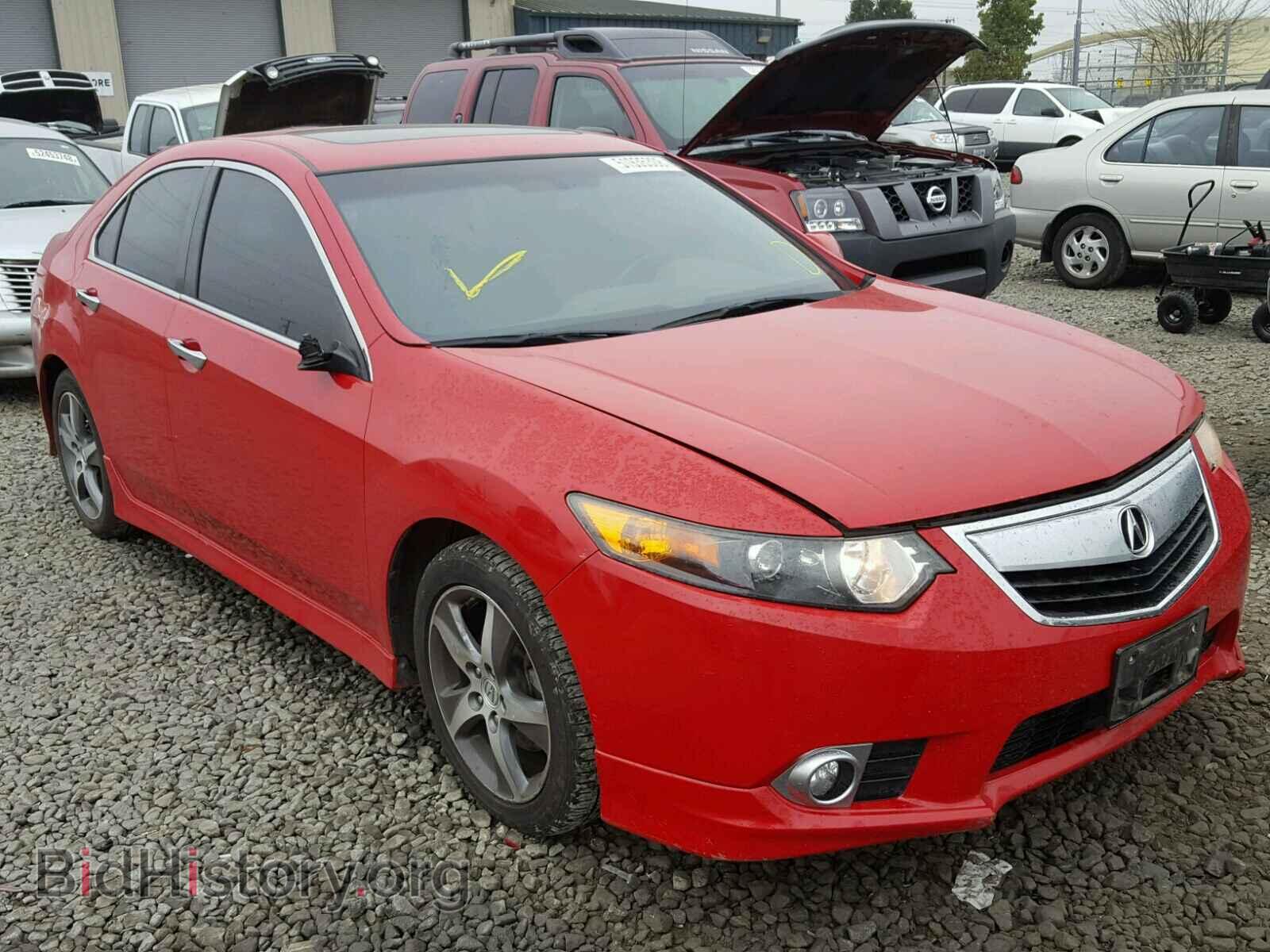 Фотография  - ACURA TSX 2012