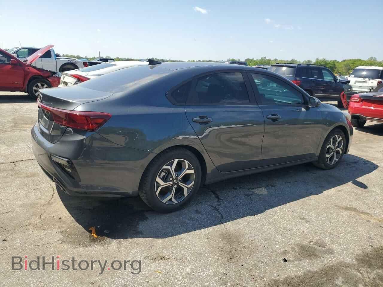 2021 KIA FORTE - VIN: 3KPF24AD8ME386693 - Фото 3