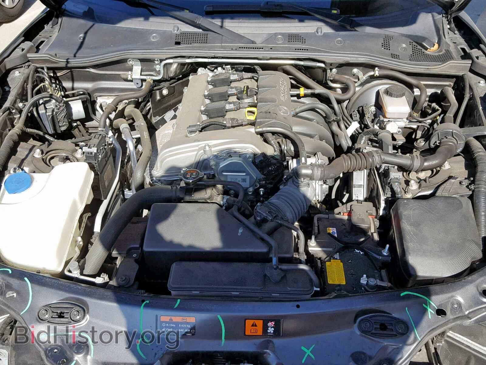 2016 MAZDA MX5 - VIN: JM1NDAD70G0113383 - Фото 7