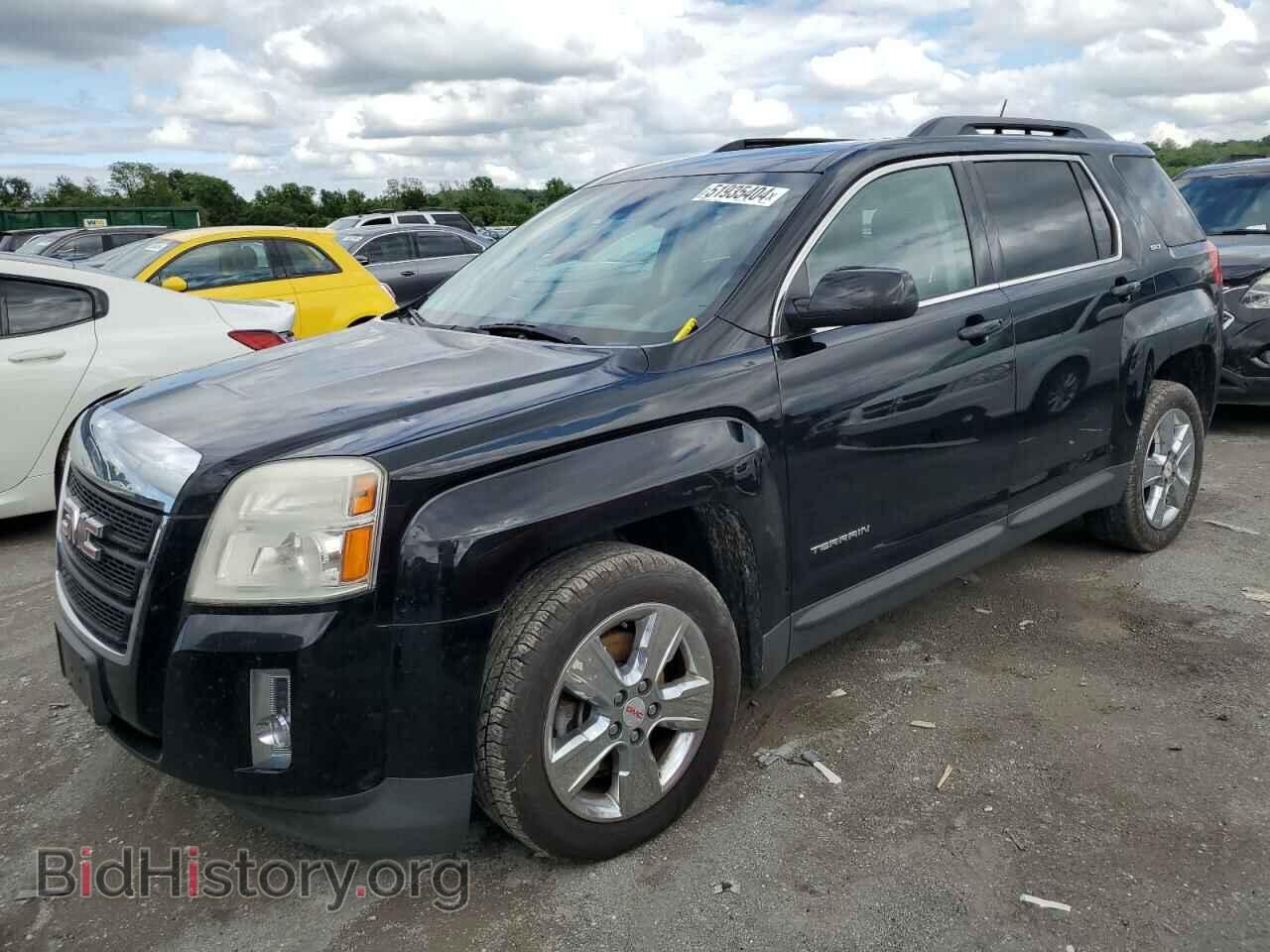 Фотография 2GKFLSE39E6329623 - GMC TERRAIN 2014