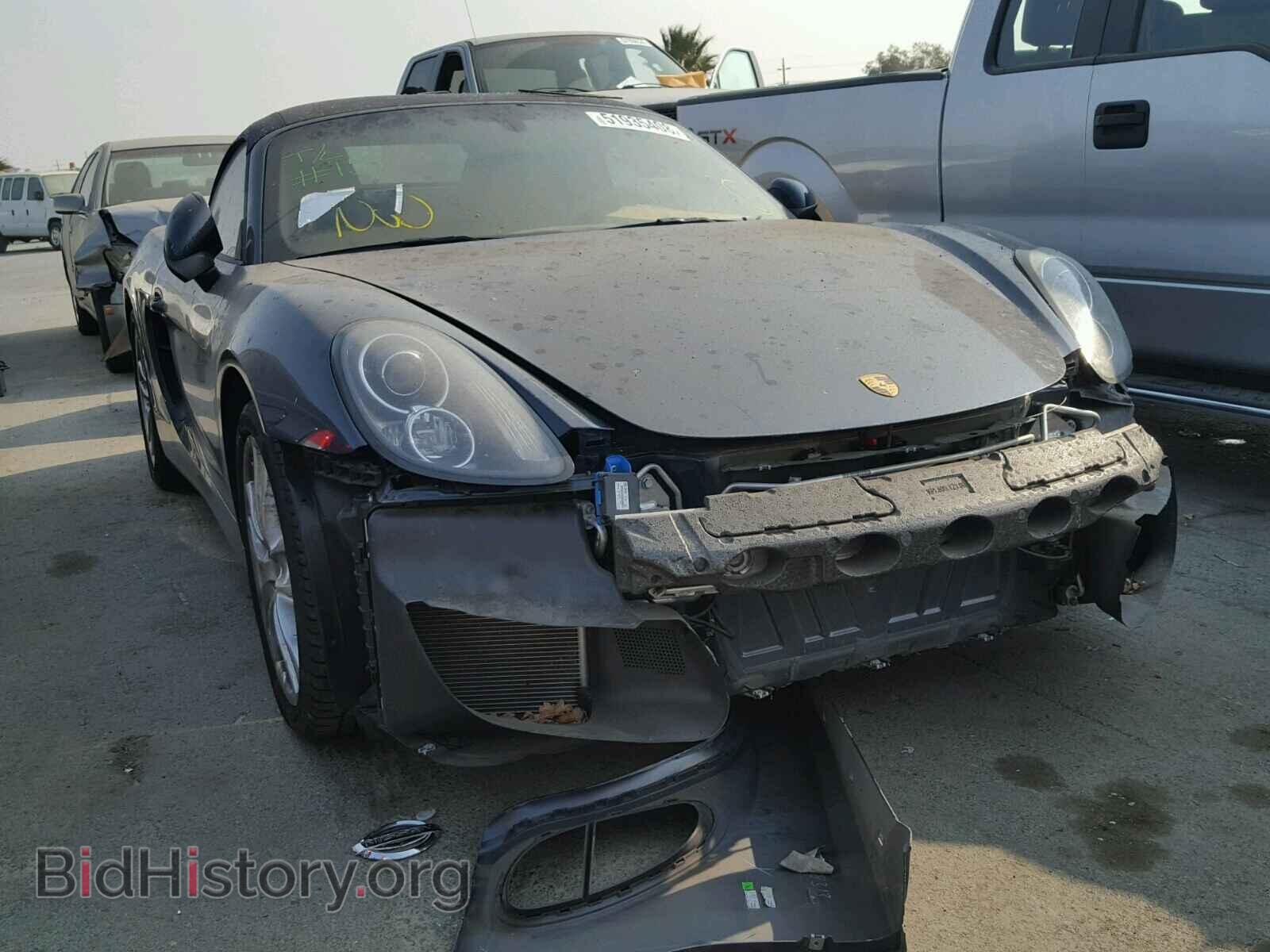Фотография WP0CA2A84DK112269 - PORSCHE BOXSTER 2013