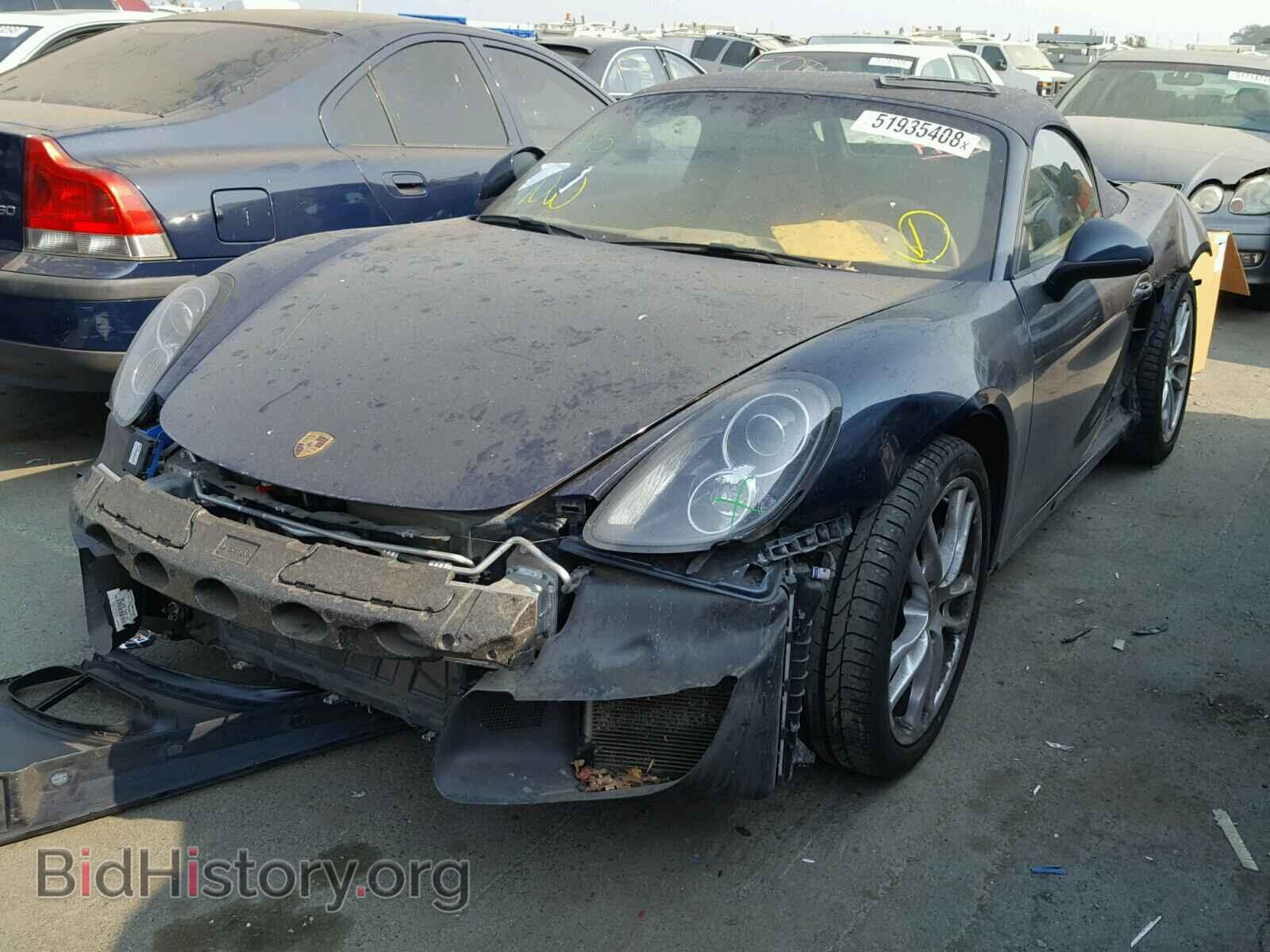 2013 PORSCHE BOXSTER - VIN: WP0CA2A84DK112269 - Фото 2