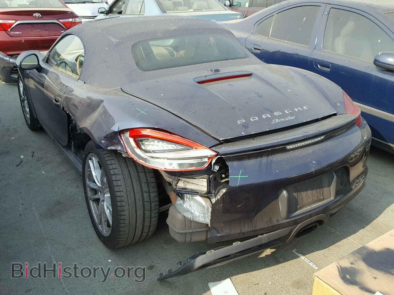 2013 PORSCHE BOXSTER - VIN: WP0CA2A84DK112269 - Фото 3