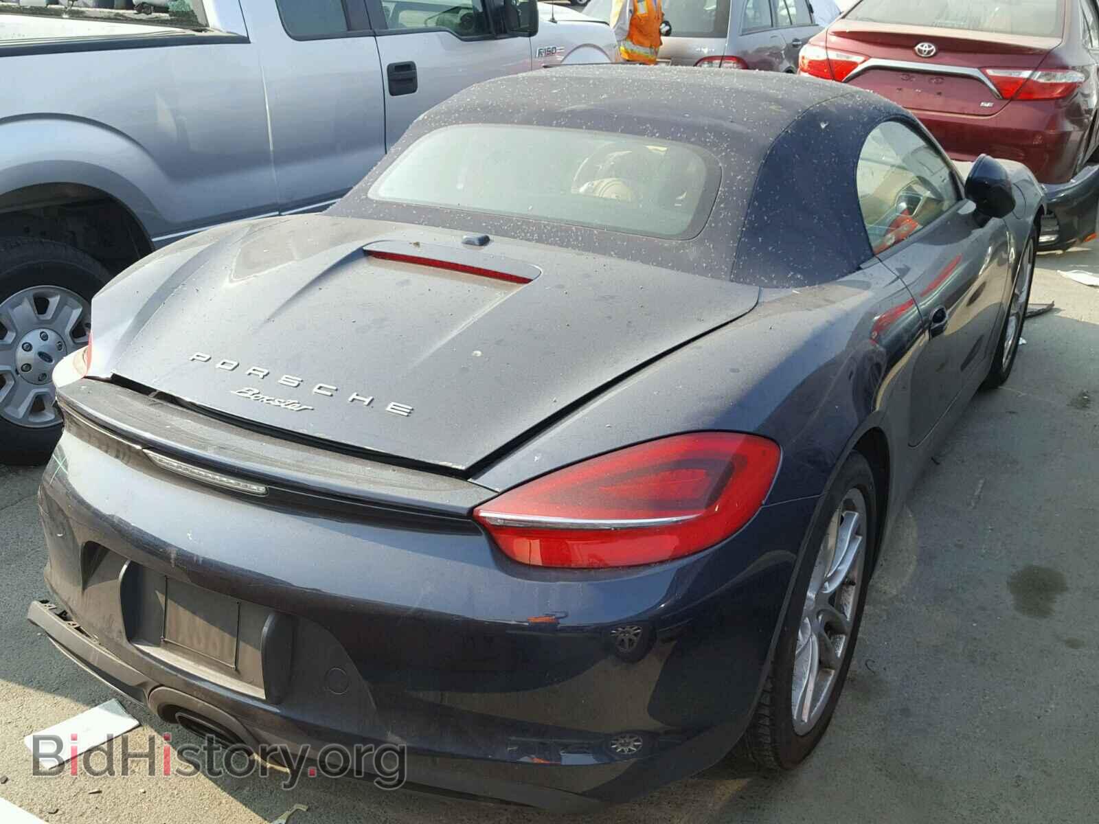 2013 PORSCHE BOXSTER - VIN: WP0CA2A84DK112269 - Фото 4