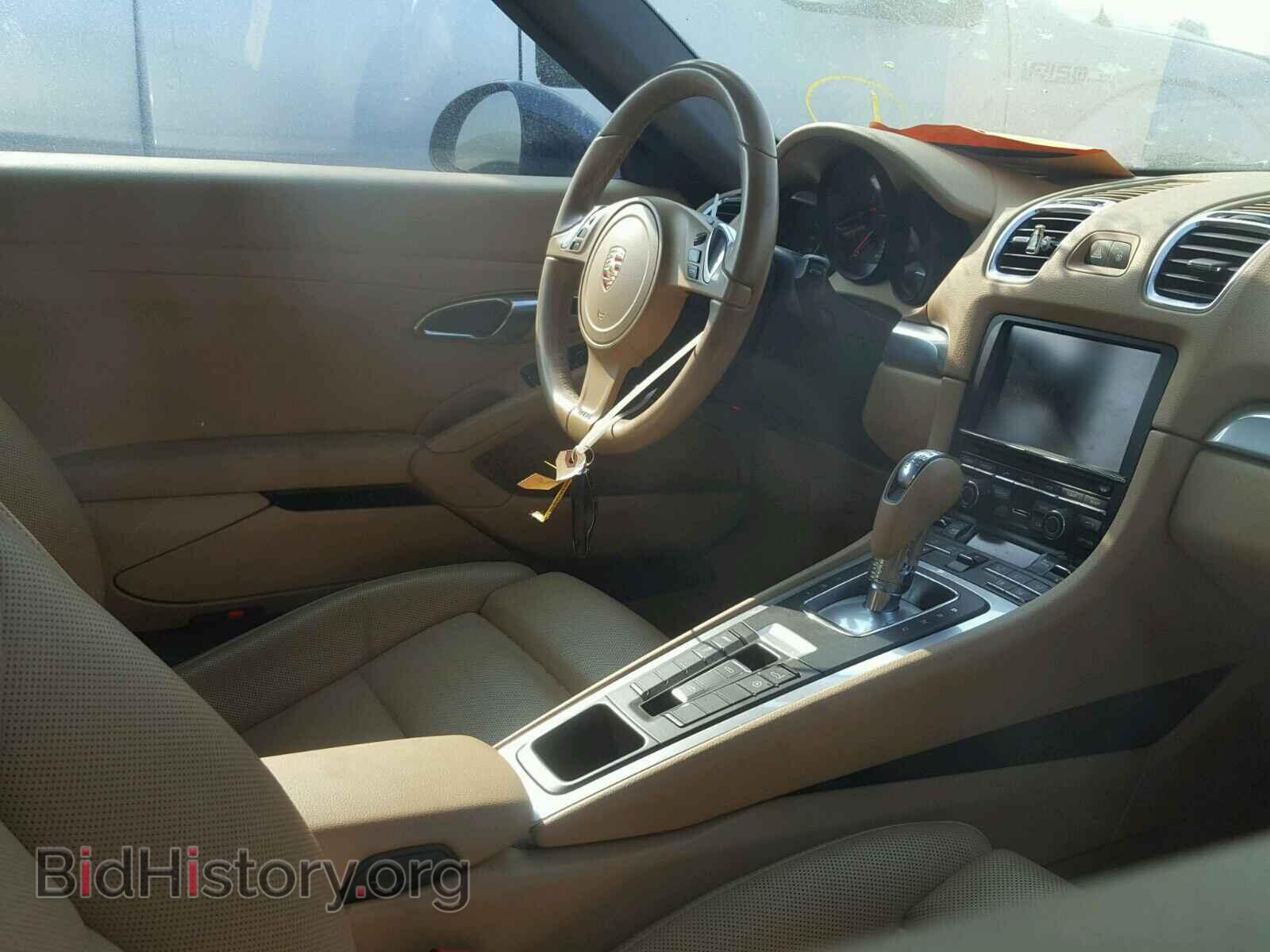 2013 PORSCHE BOXSTER - VIN: WP0CA2A84DK112269 - Фото 5